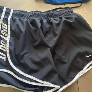 Nike Dri-FIT Black Shorts